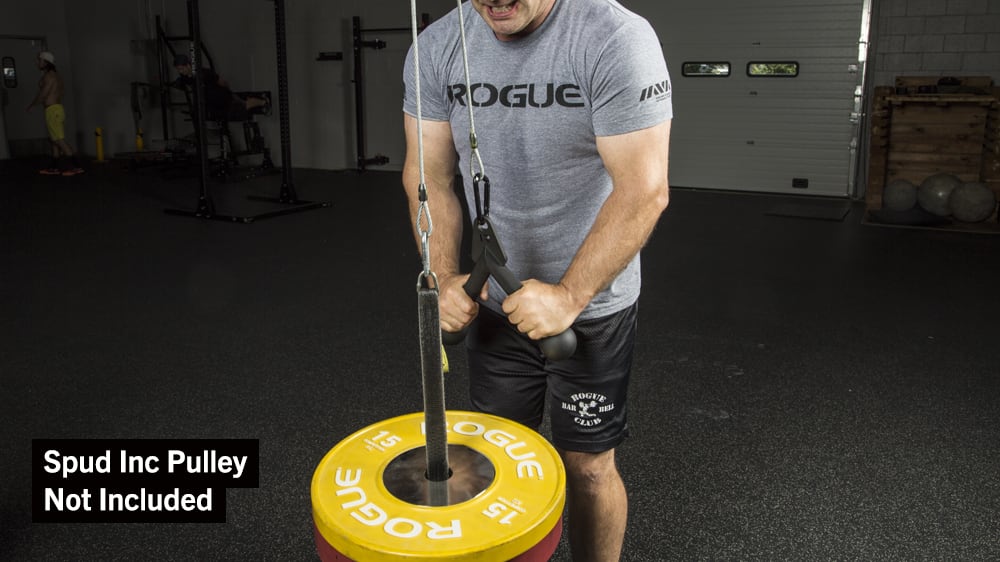 Rogue Tricep Push Down Attachment
